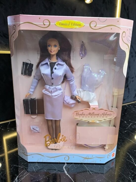 Barbie Other - Barbie Millieint Roberts Collection Perfectly Suited Doll 1997